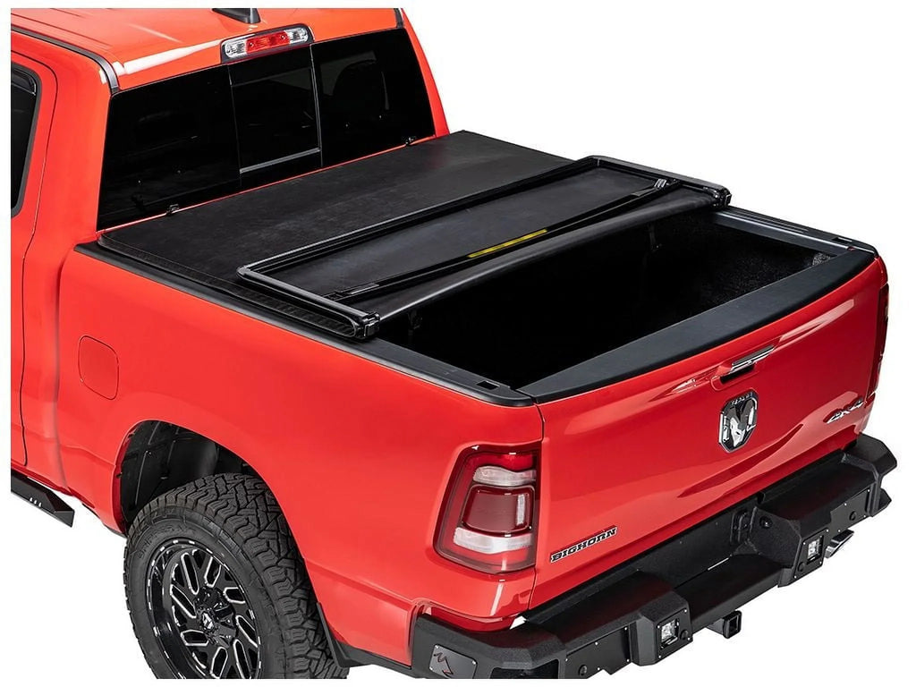 Gator by RealTruck SFX Soft Tri-Fold Tonneau Wrap Suitable with Dodge Ram 2009-2018, 2019-2021 Classic 1500 5Ft 7In Bed-Does Not Fit Rambox