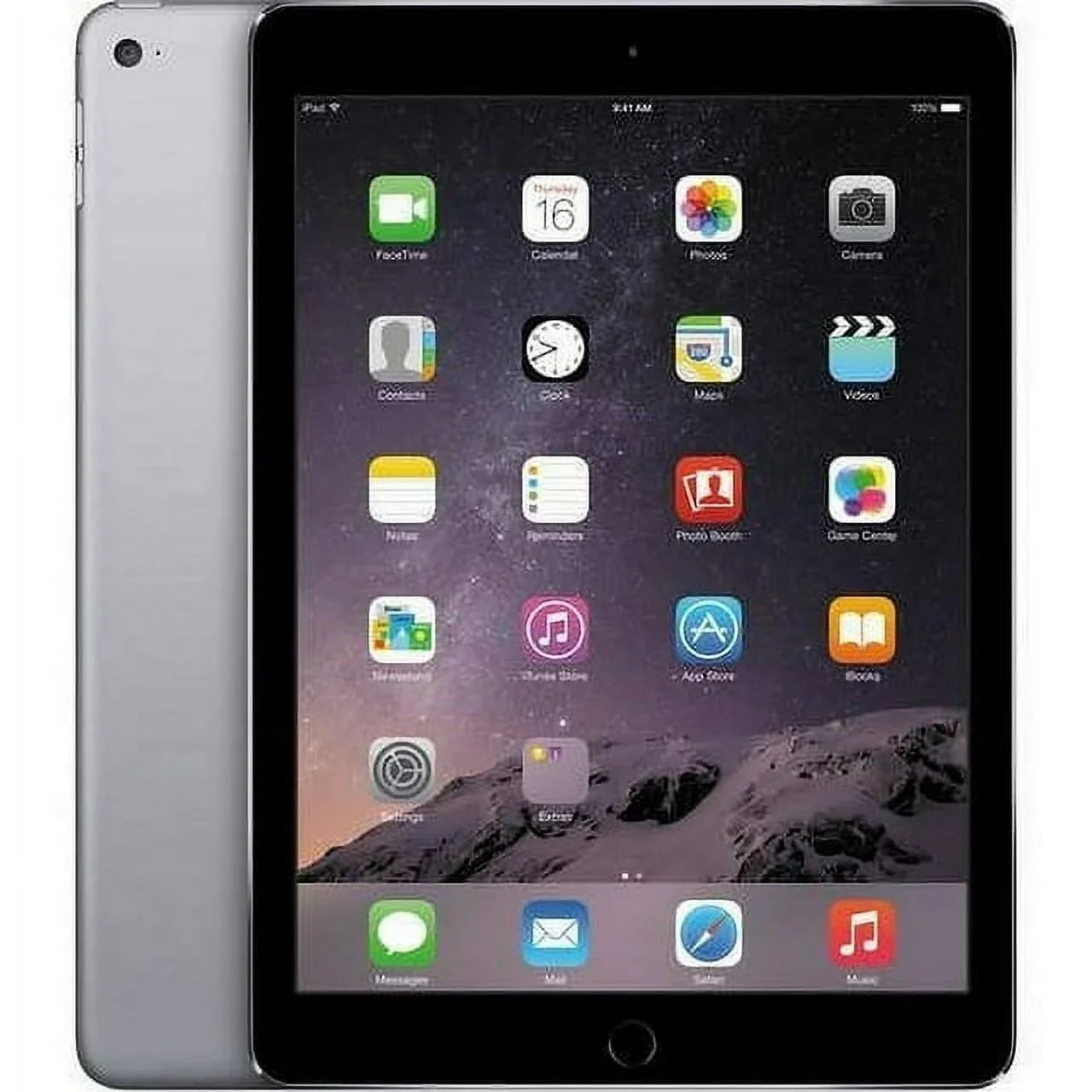 Restored Apple iPad Air 2 64GB Space Gray (WiFi) (Refurbished)