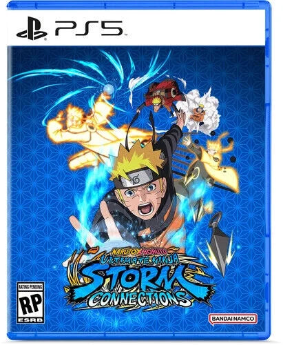 NARUTO X BORUTO Ultimate Ninja Storm Connections for PlayStation 5 [New Video Game]