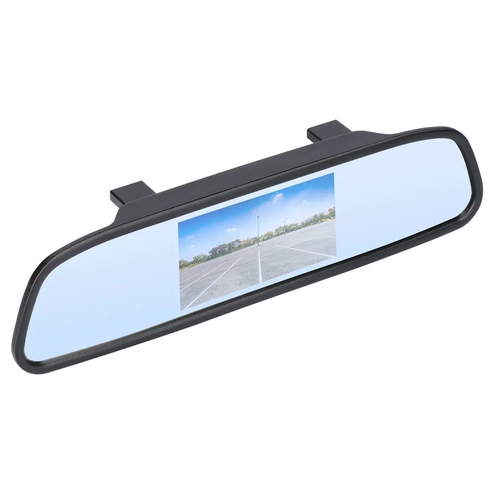 iBeam TE-CM43 4.3 Inch Clip-on Mirror Monitor (TECM43)