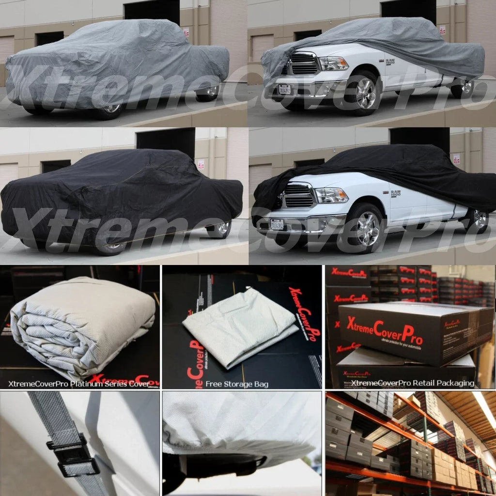 Truck Protection fits 2012 2013 2014 2015 2016 2017 2018 Toyota Tundra REG CAB 6.5FT BED XCP Wrap Pro Series Gray