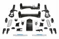 Fabtech 2019 Fits Chevrolet Silverado GMC Sierra 1500 Pickup PERF Shocks 6" BASIC System K1132