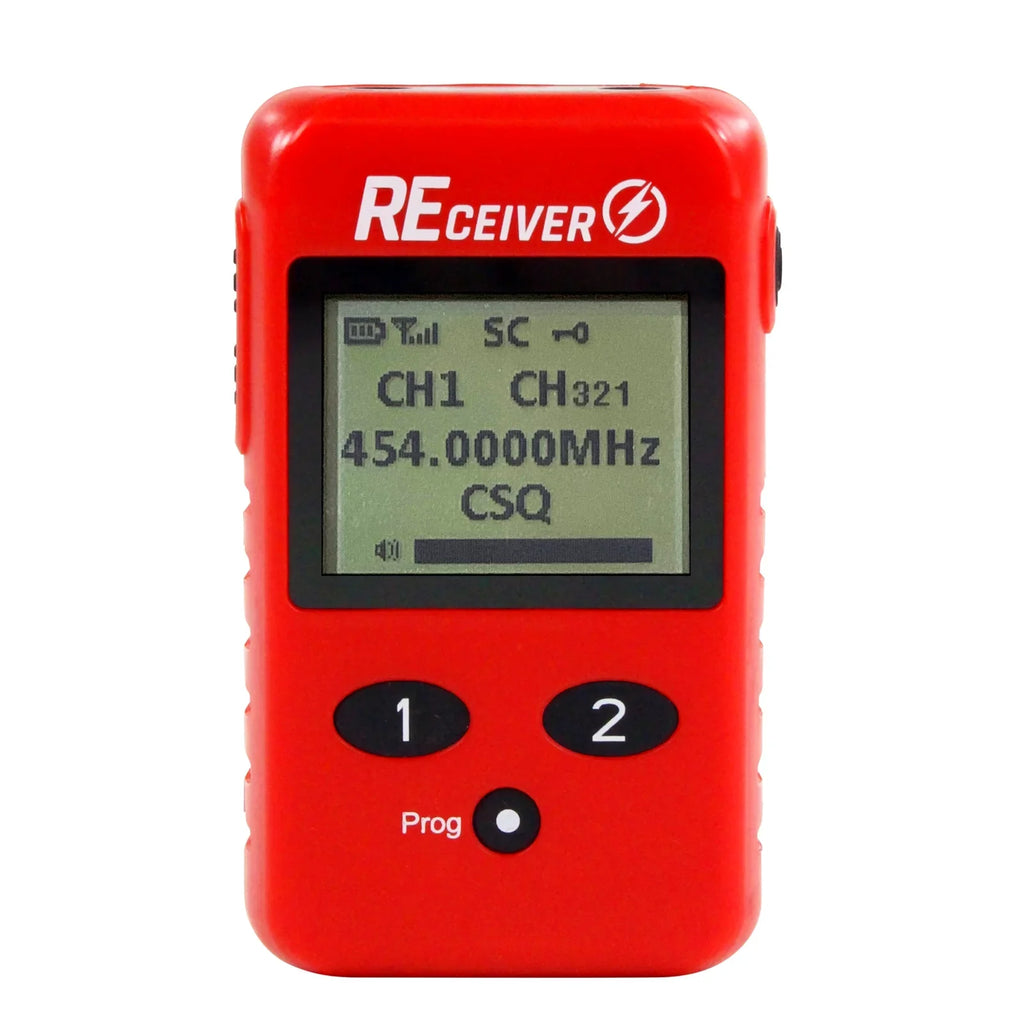 Racing Electronics REceiver, Advanced Micro Scanner For Race Fans