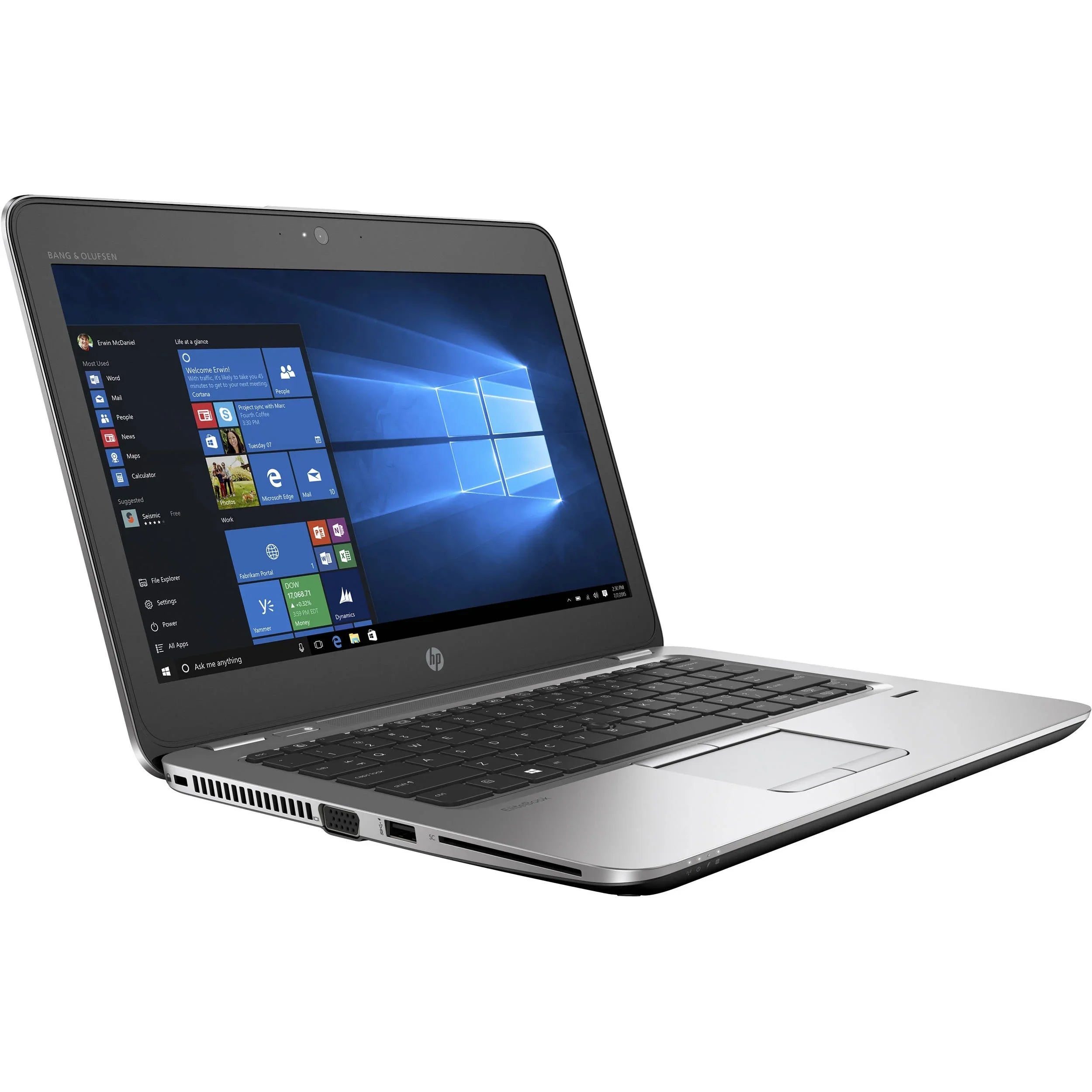 Restored Hp Elitebook 820 G4 Laptop Intel Core i5 2.60 GHz 8GB Ram 128GB SSD W10P (Refurbished)