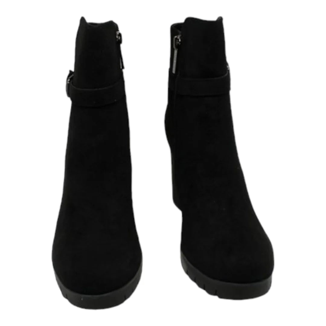 Anne Klein Women's Heidi Booties - Sleek Style for Every Occasion"