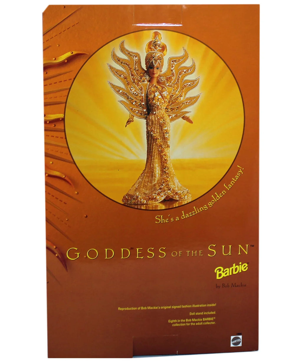 Goddess of The Sun Barbie Doll Bob Mackie 1995 Mattel 14056