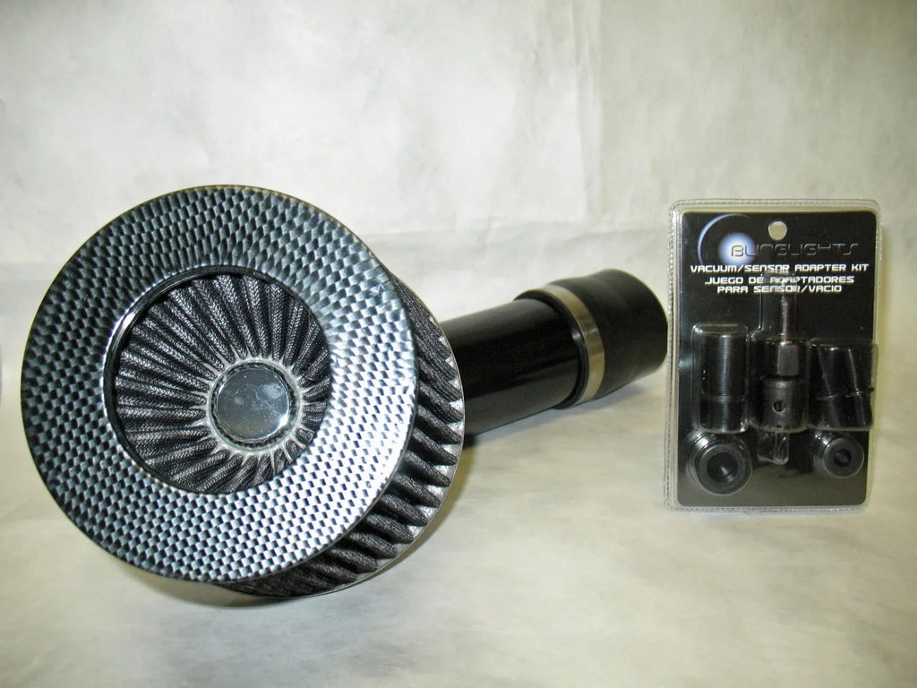 Carbon Fiber Pattern 2.75in 2.75inch 2.75" 70mm Short Performance Air Intake