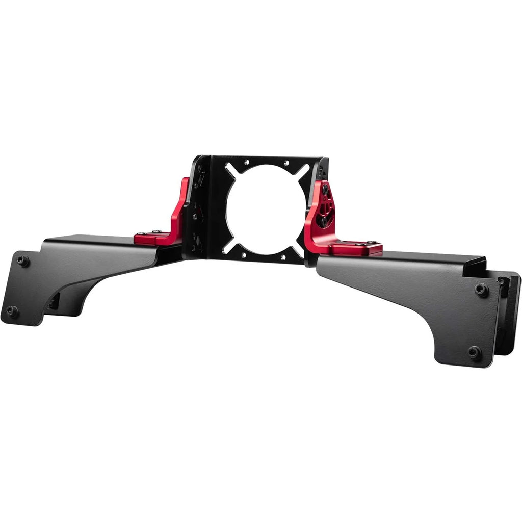 Next Level Racing ELITE DD Side & Front Mount Adaptor Carbon Grey & Red