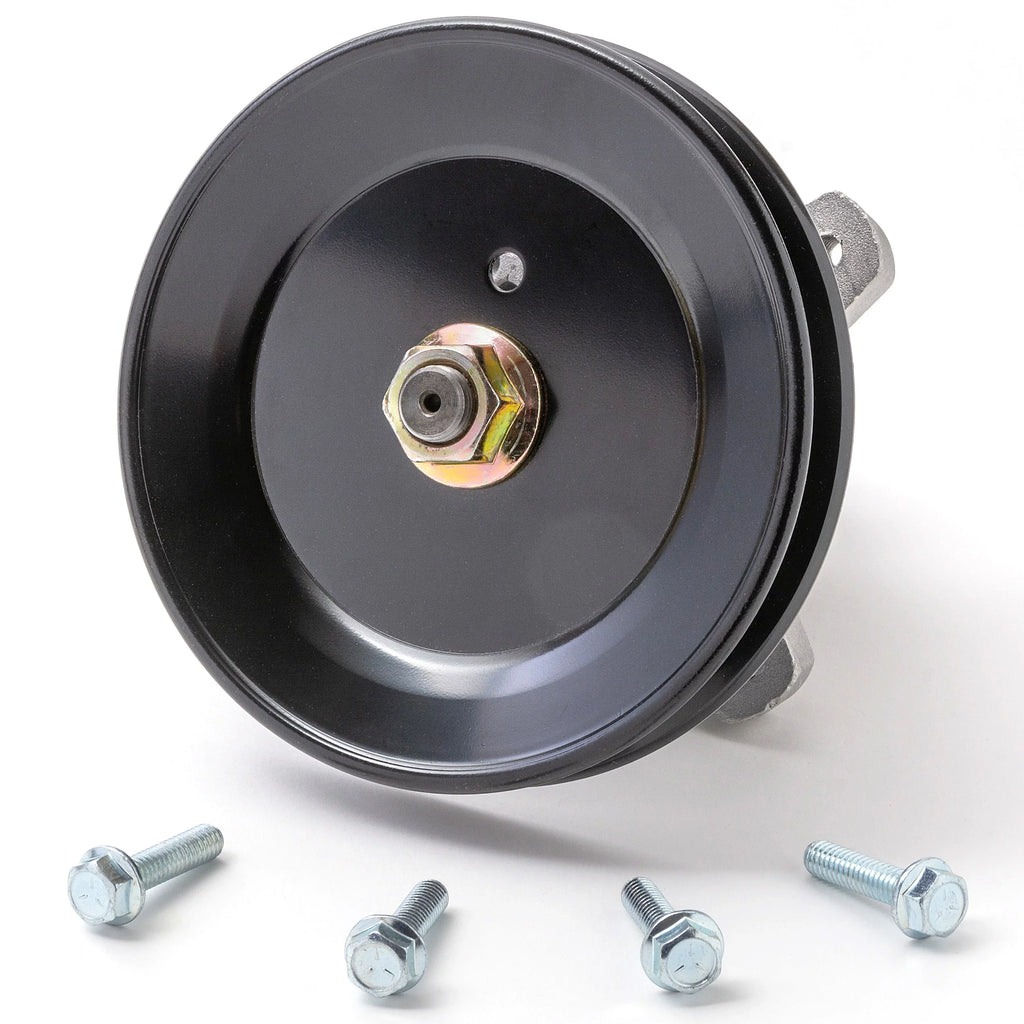 Terre Products, Lawn Mower Spindle Assembly, Fits 30 inch and 42 inch Mini Riders, Fitting with Cub Cadet, MTD, Troy-Bilt, Replaces 618-04822, 618-04822A, 618-04889, 918-04822, 918-04822A, 918-0482