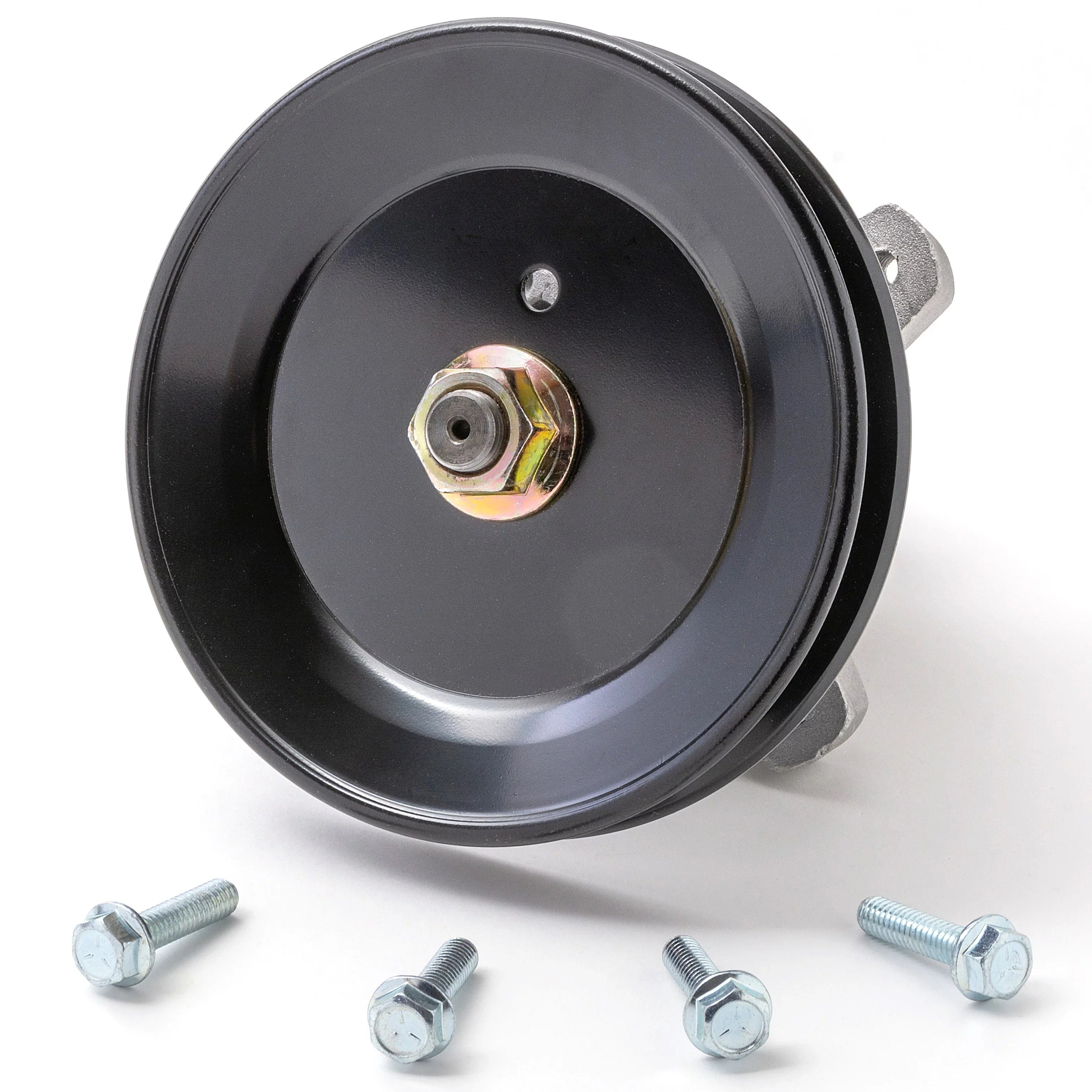 Terre Products, Lawn Mower Spindle Assembly, Fits 30 inch and 42 inch Mini Riders, Fitting with Cub Cadet, MTD, Troy-Bilt, Replaces 618-04822, 618-04822A, 618-04889, 918-04822, 918-04822A, 918-0482