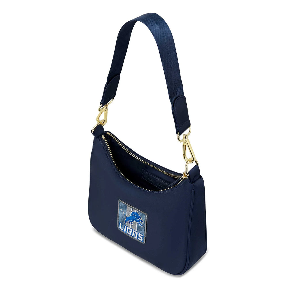 Stoney Clover Detroit Lions Curved Crossbody Bag