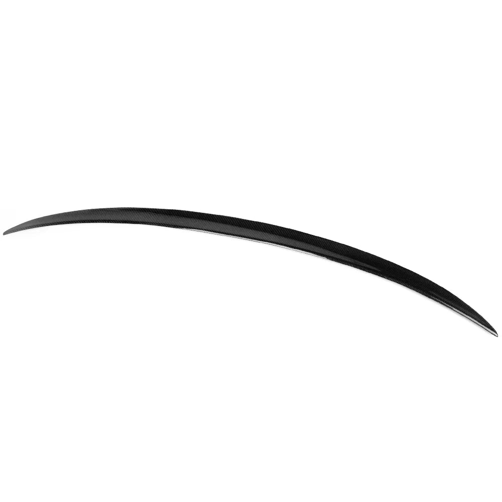 Ikon Motorsports Trunk Spoiler Matching with 19-23 BMW 3-Series G20 M Style Rear Wing Carbon Fiber 2019 2020