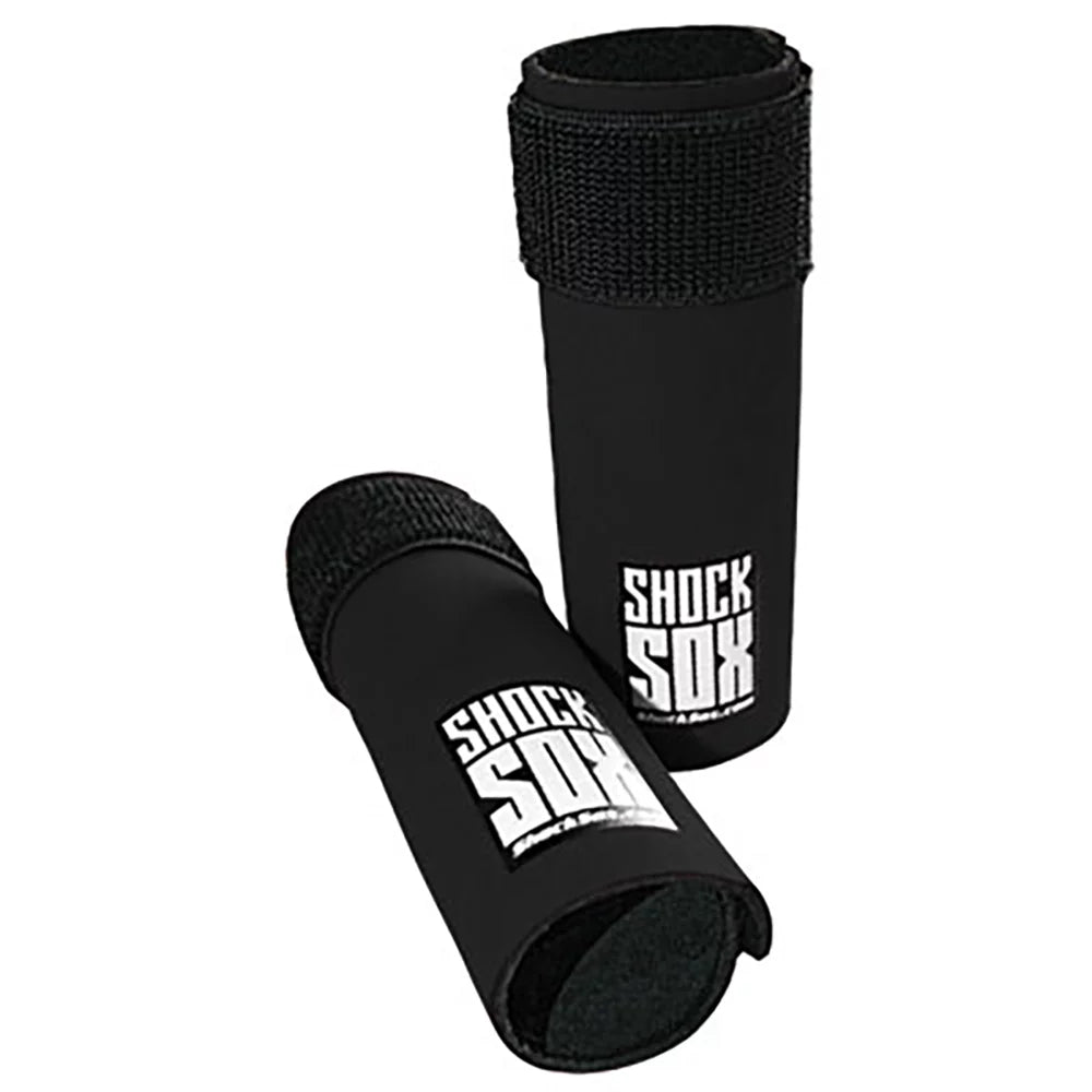Shock Sox Fork Seal Guards 37-50mm Fork Tube 6 Black Fitting With Sherco 125 SE-R 2021