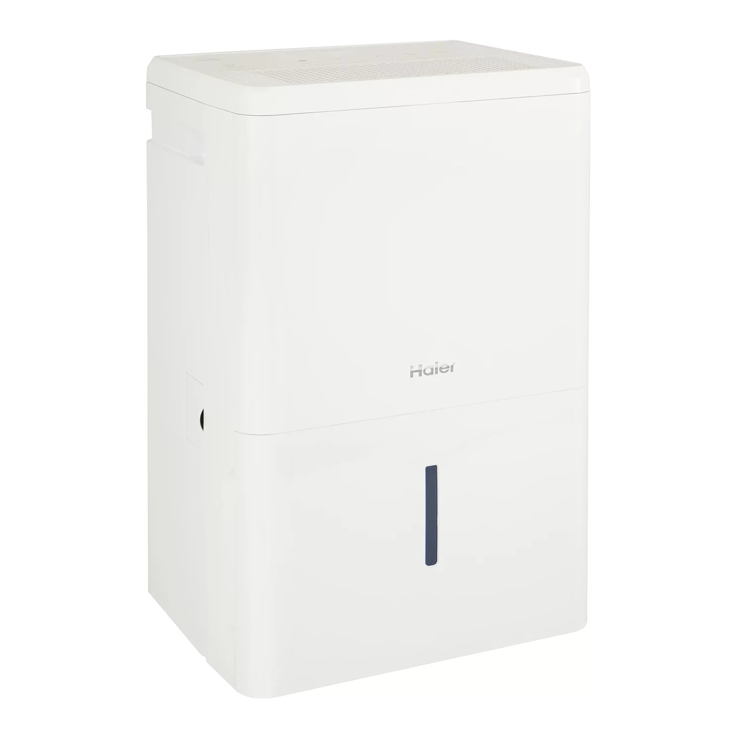 Restored Haier QDHR50LZ 50-Pint 3-Speed LED Digital Controls Portable Dehumidifier, White (Refurbished)