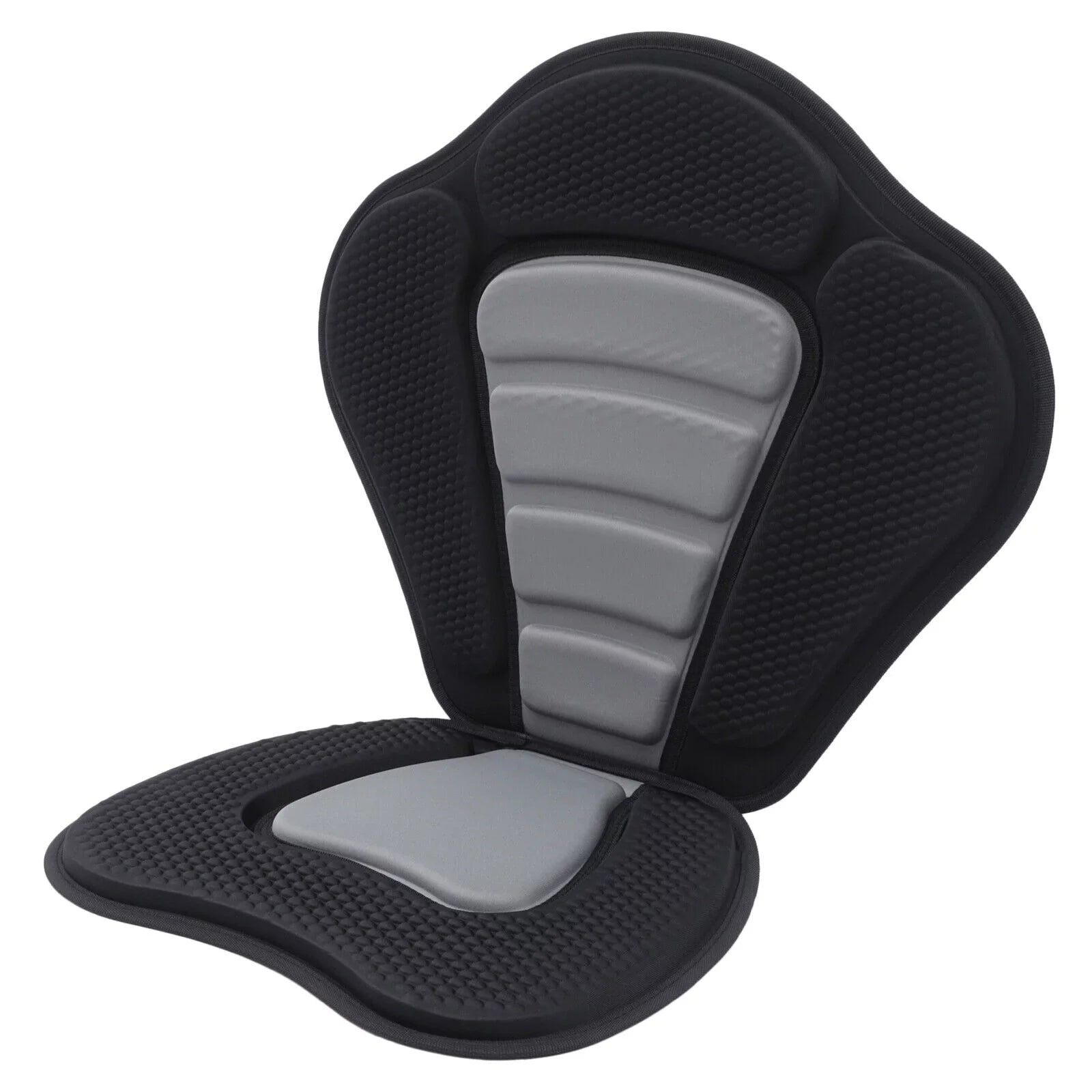 Padded Kayak Seat Cushion Seat Comfortable Rest Kayak Seat w/ Storage Bag Seat