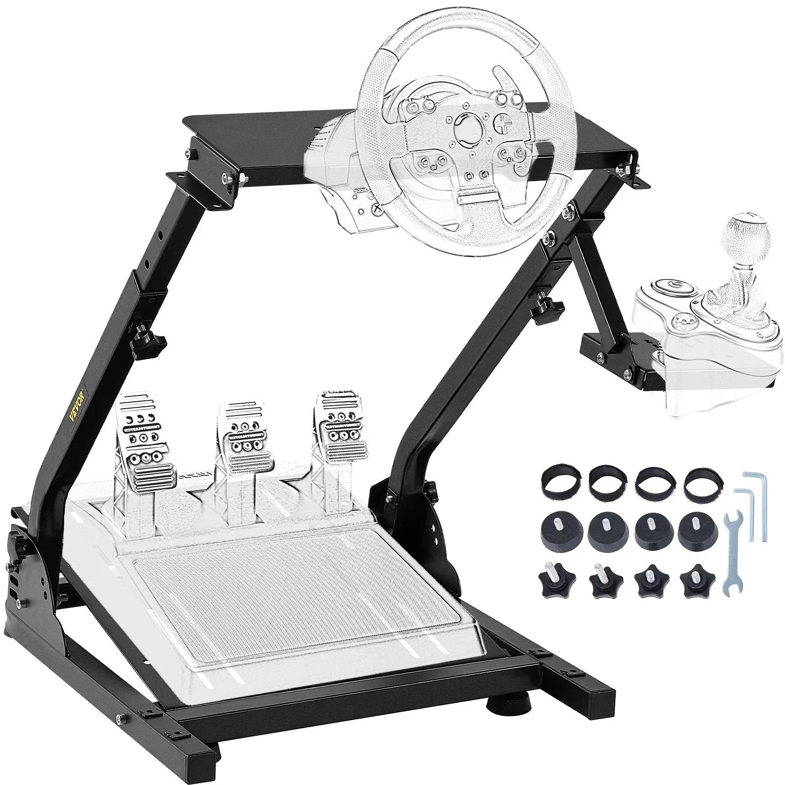 Racing Simulator Cockpit Stand for G29, PS4, G920, Xbox